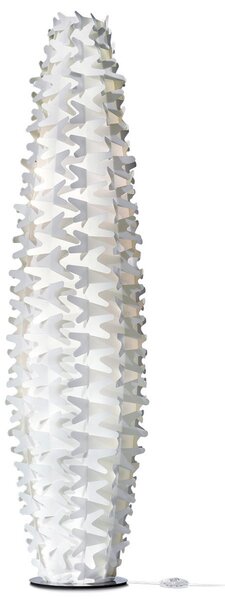 Stojací Lampa Slamp, CACTUS, Bílá, Obývací pokoj, Plast, Design