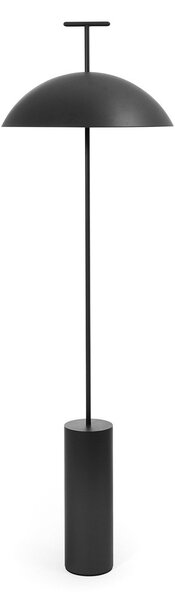 Stojací Lampa Kartell, Geen-A, stmívatelné, Černá, Obývací pokoj, Kov, Design
