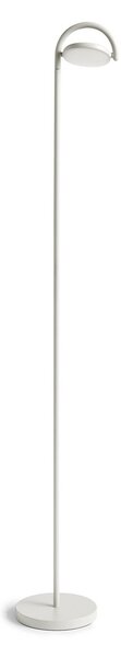 Stojací Lampa HAY, Marselis, stmívatelné, Šedá, Obývací pokoj, Kov, Design