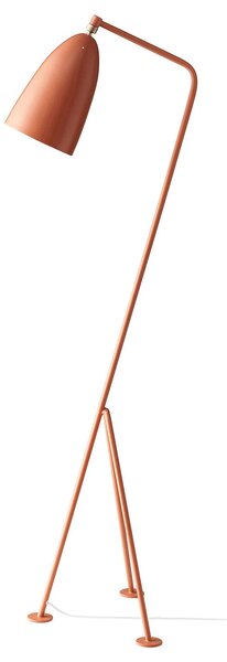 Stojací Lampa GUBI, Gräshoppa, Červená, Obývací pokoj, Kov, Design