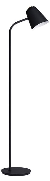 Stojací Lampa Northern, Me dim, stmívatelné, Černá, Obývací pokoj, Kov, Design