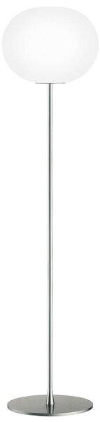 Stojací Lampa FLOS, GLO-BALL, stmívatelné, Metalická, Obývací pokoj, Sklo, Design