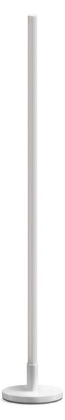 Stojací Lampa WiZ, Pole, stmívatelné, Bílá, Obývací pokoj, Plast, Moderní