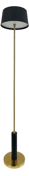Stojací Lampa Dyberg Larsen, Yoyo, stmívatelné, Černá, Obývací pokoj, Kov, Design