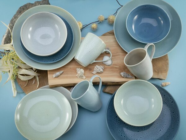 KOMBINOVANÁ SOUPRAVA, 16dílné, kamenina Creatable - Online Only nádobí, Online Only