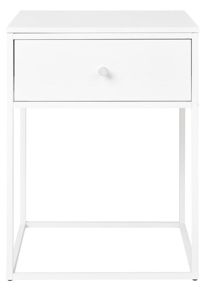 Bílý noční stolek Vita – House Nordic