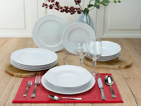 JÍDELNÍ SOUPRAVA, porcelán Creatable - Online Only nádobí, Online Only