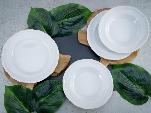 JÍDELNÍ SOUPRAVA, porcelán Creatable - Online Only nádobí, Online Only