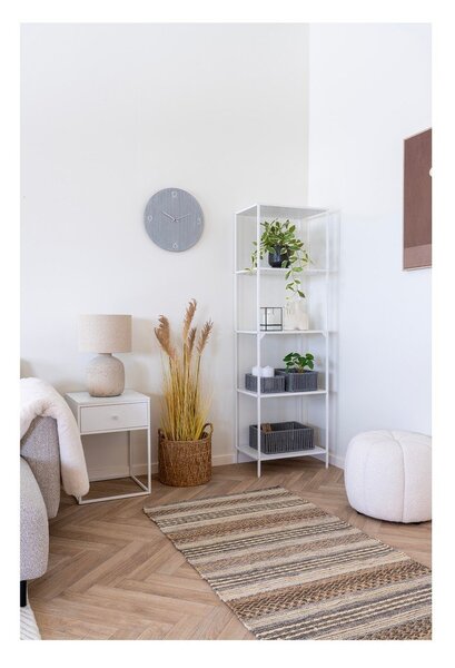 Bílý noční stolek Vita – House Nordic
