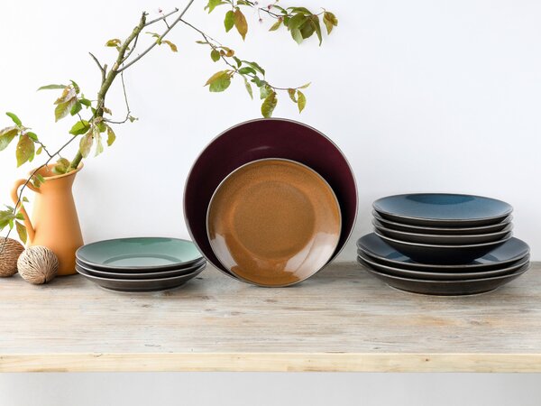 JÍDELNÍ SOUPRAVA, kamenina Creatable - Online Only nádobí, Online Only