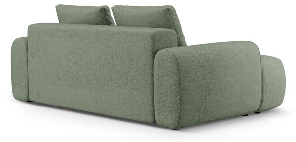 Zelená pohovka 200 cm Linz – Cosmopolitan Design