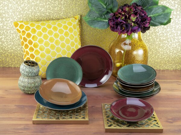 JÍDELNÍ SOUPRAVA, kamenina Creatable - Online Only nádobí, Online Only