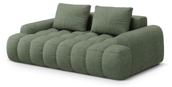 Zelená pohovka 200 cm Linz – Cosmopolitan Design