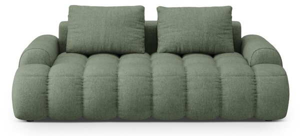 Zelená pohovka 200 cm Linz – Cosmopolitan Design