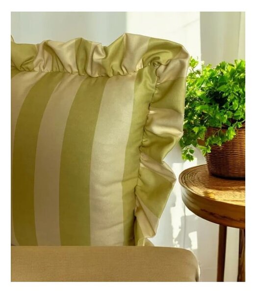 Povlak na polštář 45x45 cm Ruffled – Mila Home