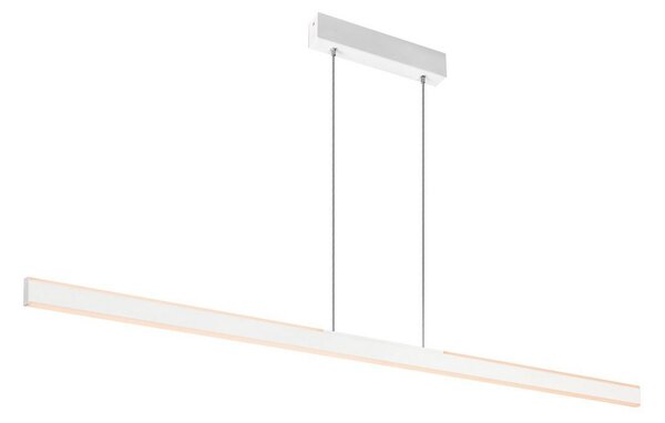 Závěsná svítidlo SLV, One Linear, stmívatelné, Bílá, Kuchyně, Kov, Moderní