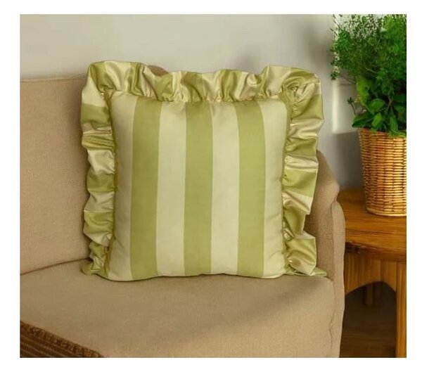 Povlak na polštář 45x45 cm Ruffled – Mila Home