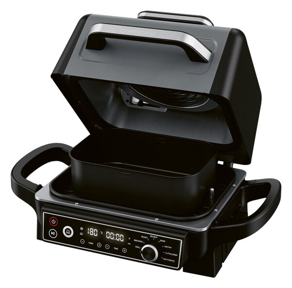 Silvercrest® Elektrický gril a udírna s horkovzdušnou funkcí SGS 2200 A1 (100401051)