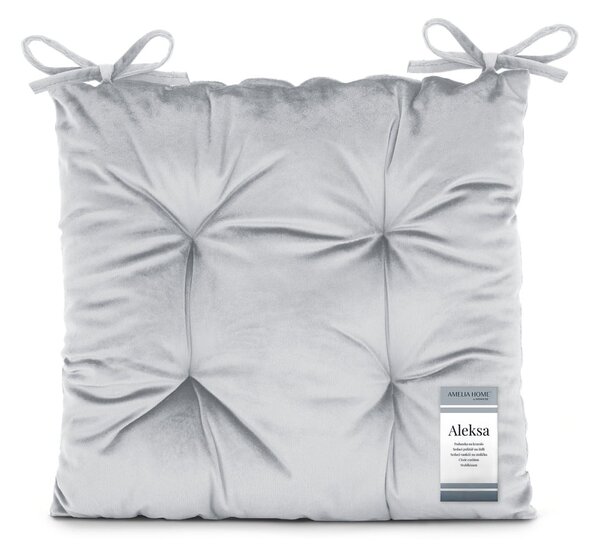 Sametový podsedák 40x40 cm Aleksa – Restilo