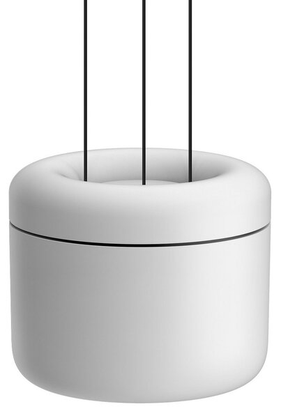Závěsná svítidlo Serien Lighting, Cavity Suspension L, stmívatelné, Bílá, Obývací pokoj, Kov, Design