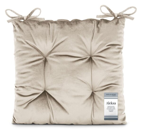 Sametový podsedák 40x40 cm Aleksa – Restilo