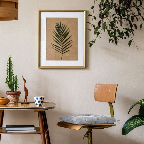 Sametový podsedák 40x40 cm Aleksa – Restilo