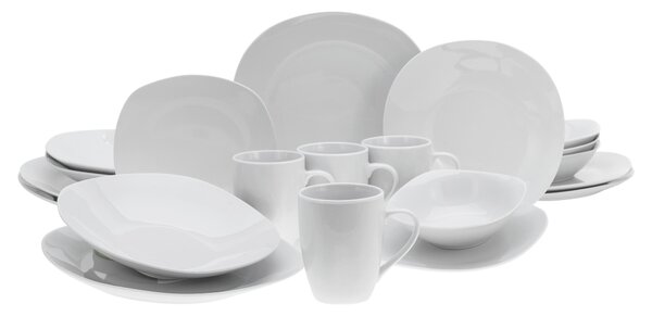KOMBINOVANÁ SOUPRAVA, 20dílné, porcelán Creatable - Online Only nádobí, Online Only