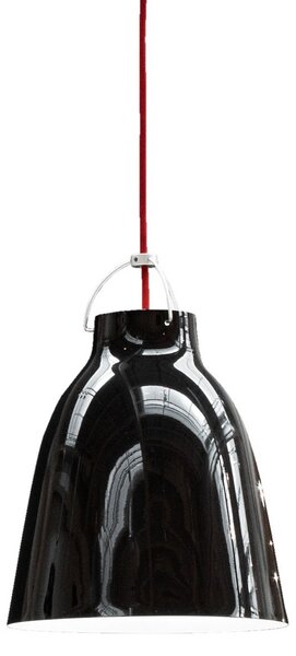 Závěsná svítidlo FRITZ HANSEN, Caravaggio P2, stmívatelné, Černá, Obývací pokoj, Kov, Design
