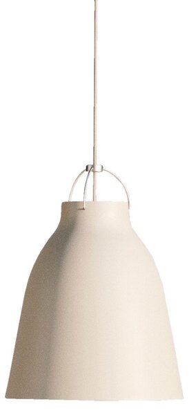 Závěsná svítidlo FRITZ HANSEN, Caravaggio P3, stmívatelné, Bílá, Obývací pokoj, Kov, Design