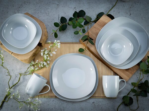 KOMBINOVANÁ SOUPRAVA, 20dílné, porcelán Creatable - Online Only nádobí, Online Only