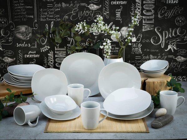 KOMBINOVANÁ SOUPRAVA, 20dílné, porcelán Creatable - Online Only nádobí, Online Only