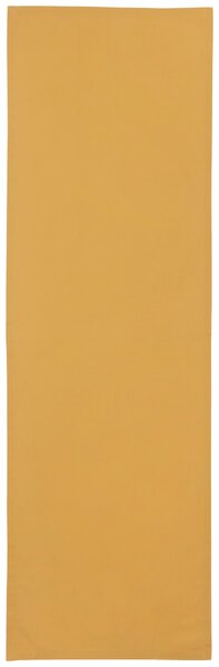 BĚHOUN NA STŮL, 45/150 cm, žlutá Bio:Vio - Prostírání na stůl