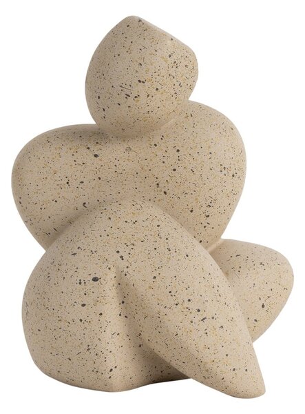 Soška z polyresinu (výška 14 cm) Abstracto – PT LIVING