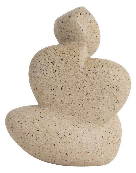 Soška z polyresinu (výška 14 cm) Abstracto – PT LIVING