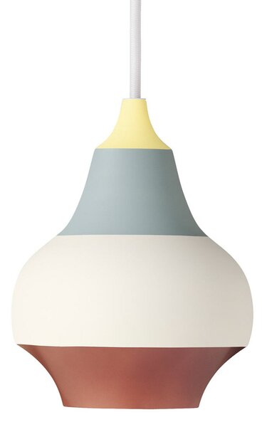 Závěsná svítidlo Louis Poulsen, Cirque, stmívatelné, Vícebarevná, Obývací pokoj, Kov, Design