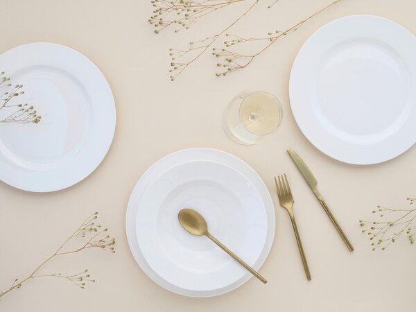 JÍDELNÍ SOUPRAVA, kostní porcelán (bone china) Creatable - Online Only nádobí, Online Only