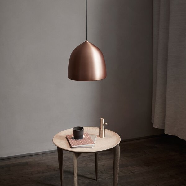 Závěsná svítidlo FRITZ HANSEN, Suspence P1, stmívatelné, Měděná, Obývací pokoj, Kov, Design