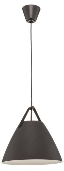Závěsná svítidlo DFTP by Nordlux, Strap 36, stmívatelné, Černá, Obývací pokoj, Kov, Moderní