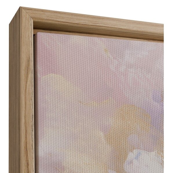 Tištěný obraz s rámem/na plátně 100x70 cm Floral Whispers – Styler
