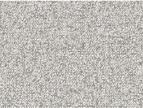 Světle šedá čalouněná dvoulůžková postel s úložným prostorem s roštem 160x200 cm Simon – Micadoni