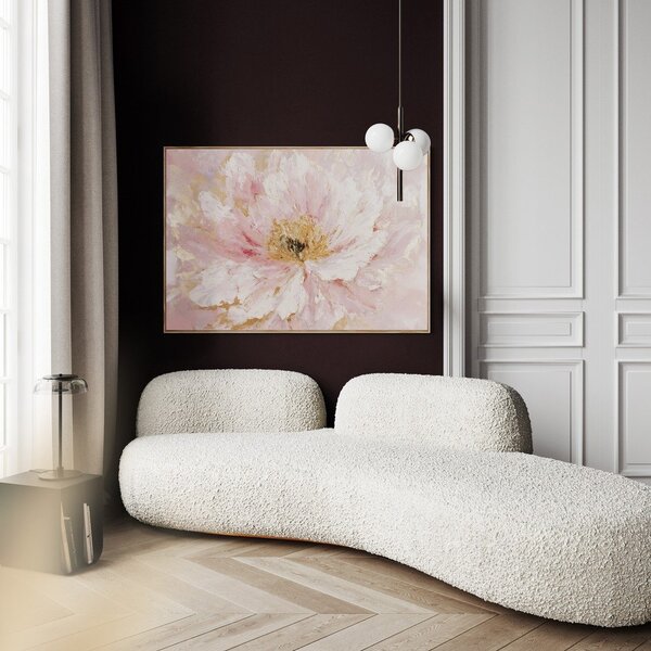 Tištěný obraz s rámem/na plátně 100x70 cm Floral Whispers – Styler