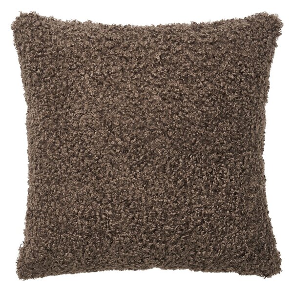 Dekorační polštář z materiálu bouclé 45x45 cm Tavira – House Nordic
