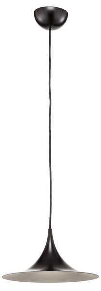 Závěsná svítidlo GUBI, Semi, stmívatelné, Černá, Obývací pokoj, Kov, Design