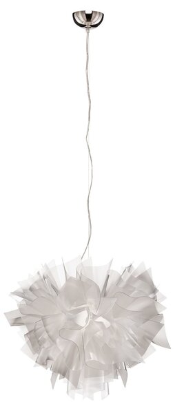Závěsná svítidlo Slamp, VELI, stmívatelné, Transparentní, Obývací pokoj, Plast, Design