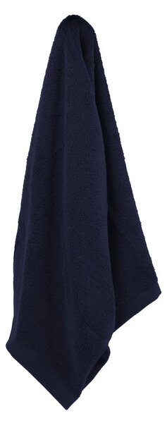 Tmavě modrý froté bavlněný ručník 50x100 cm Comfort – Södahl