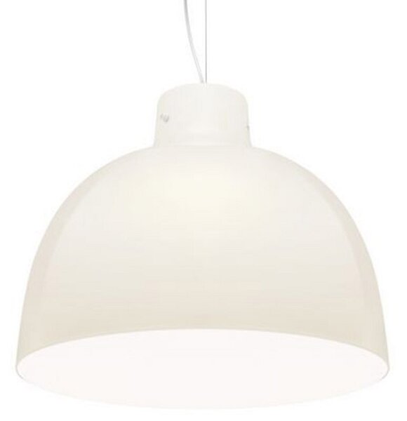 Závěsná svítidlo Kartell, Bellissima, Bílá, Obývací pokoj, Plast, Design