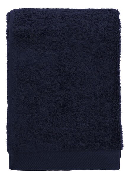 Tmavě modrý froté bavlněný ručník 50x100 cm Comfort – Södahl