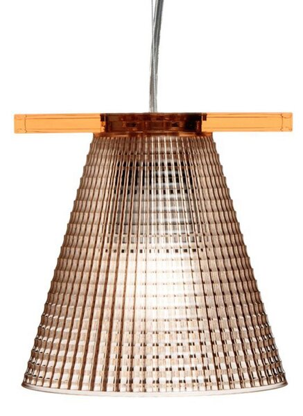 Závěsná svítidlo Kartell, Light-Air, Pudrová, Obývací pokoj, Plast, Design