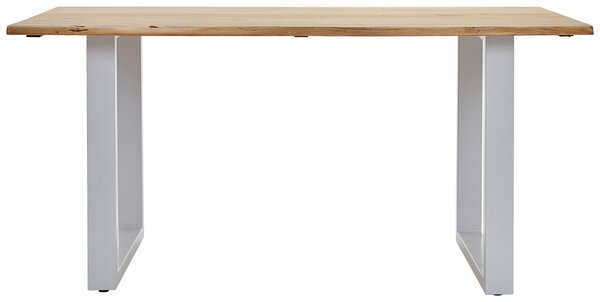 JÍDELNÍ STŮL, bílá, barvy akácie, 160/90/76 cm Livetastic - Jídelní stoly, Online Only