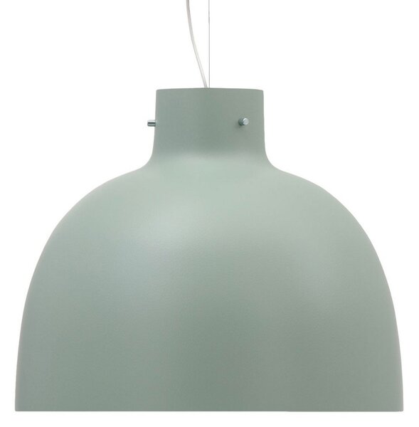 Závěsná svítidlo Kartell, Bellissima, Zelená, Obývací pokoj, Plast, Design
